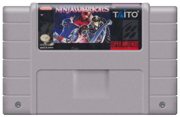 Ninja Warriors media 7 for Super Nintendo